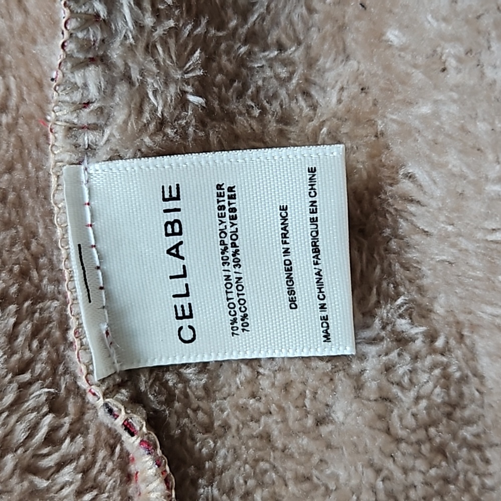 Cellabie boho patchwork print long faux fur lined jacket-XL - Picture 5 of 8